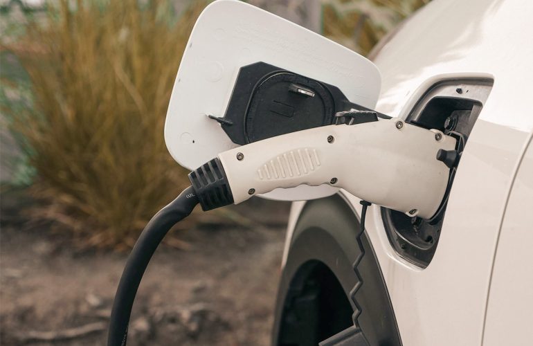 cargadores de vehículos eléctricos